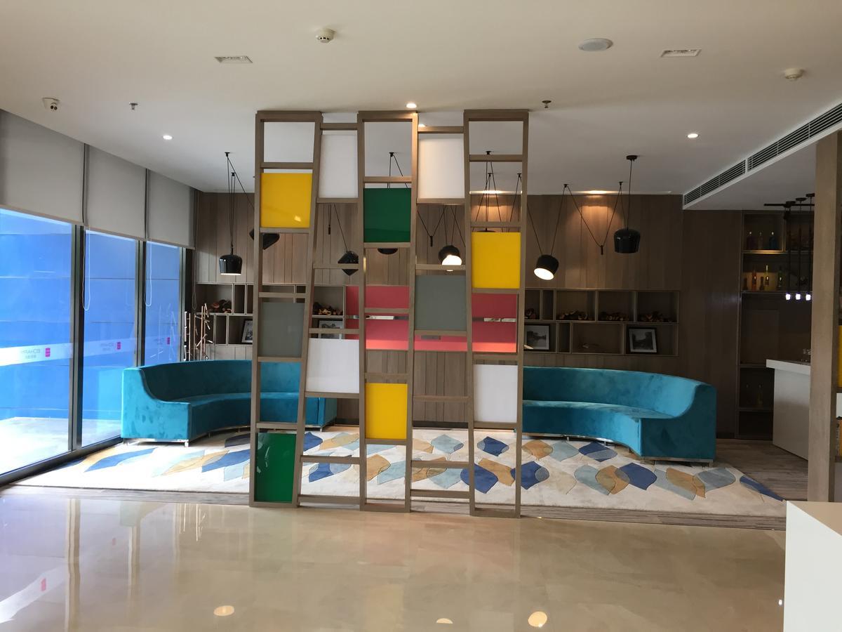Echarm Hotel Zhengzhou High Tech Zone Экстерьер фото