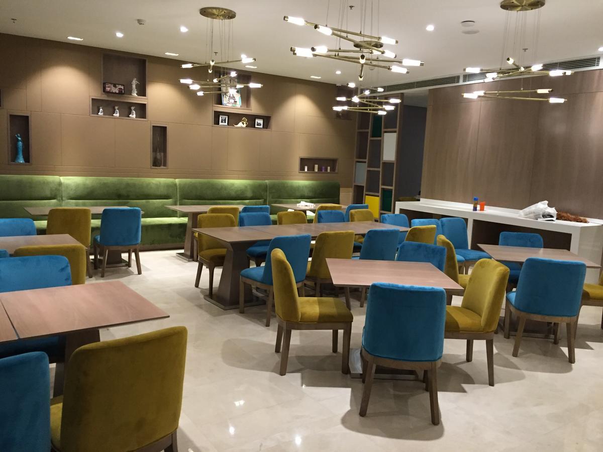 Echarm Hotel Zhengzhou High Tech Zone Экстерьер фото