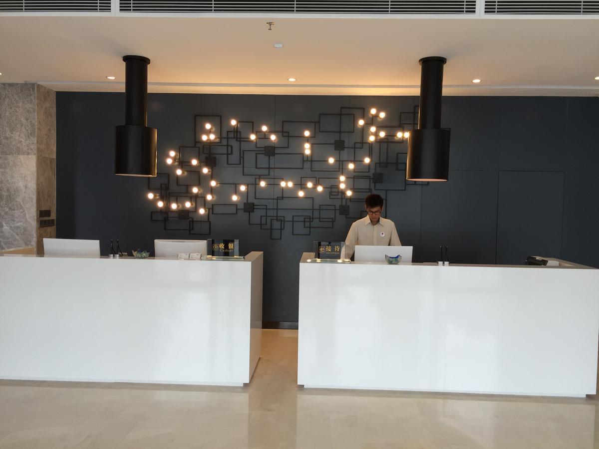 Echarm Hotel Zhengzhou High Tech Zone Экстерьер фото