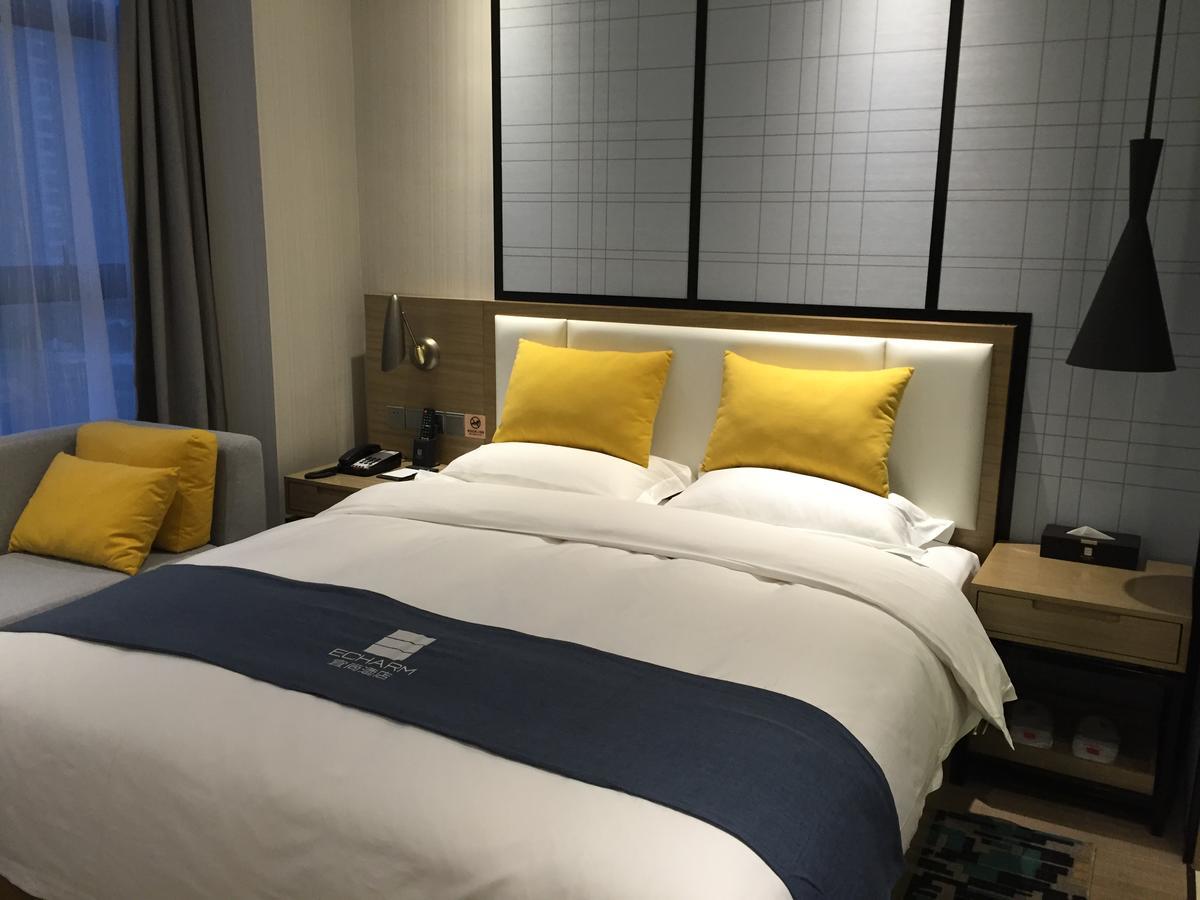 Echarm Hotel Zhengzhou High Tech Zone Экстерьер фото