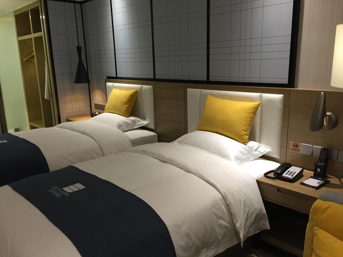 Echarm Hotel Zhengzhou High Tech Zone Экстерьер фото