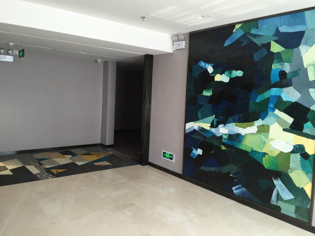 Echarm Hotel Zhengzhou High Tech Zone Экстерьер фото