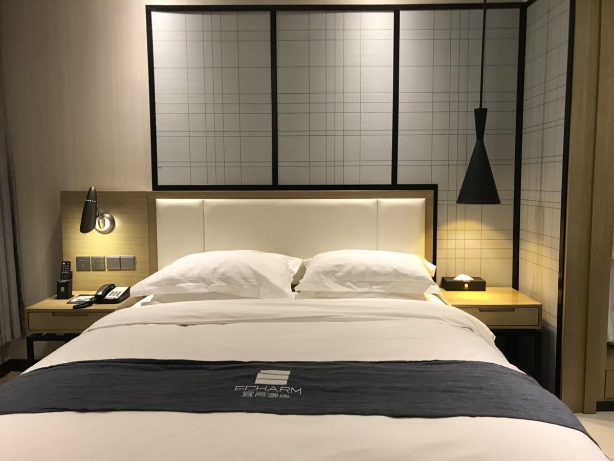 Echarm Hotel Zhengzhou High Tech Zone Экстерьер фото