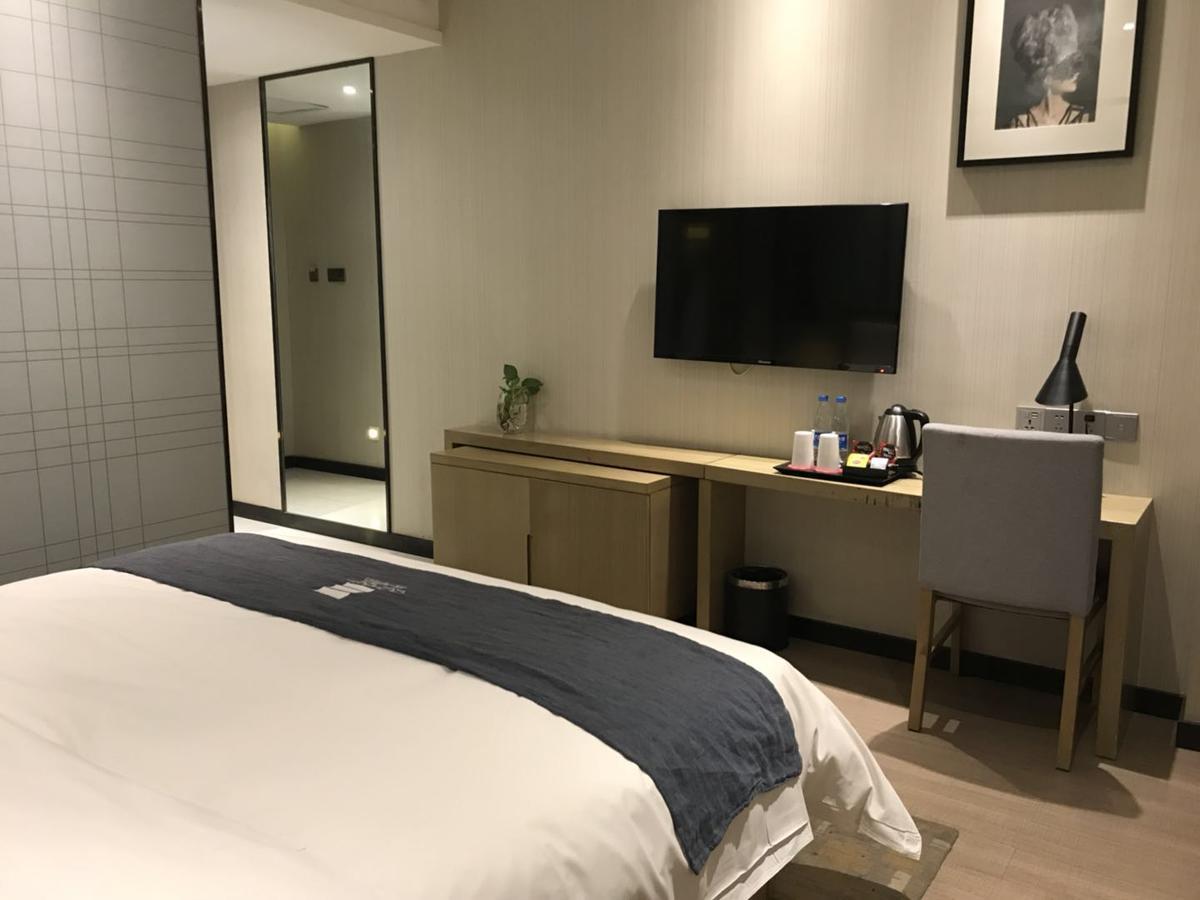 Echarm Hotel Zhengzhou High Tech Zone Экстерьер фото