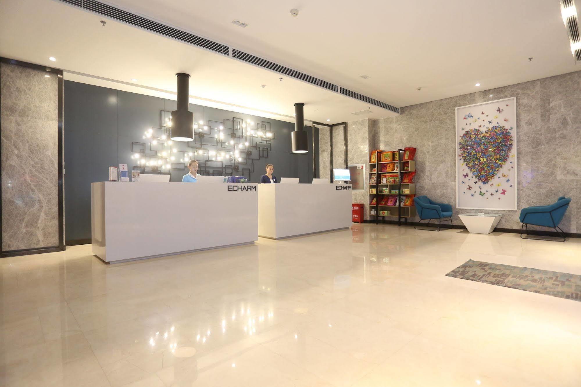 Echarm Hotel Zhengzhou High Tech Zone Экстерьер фото