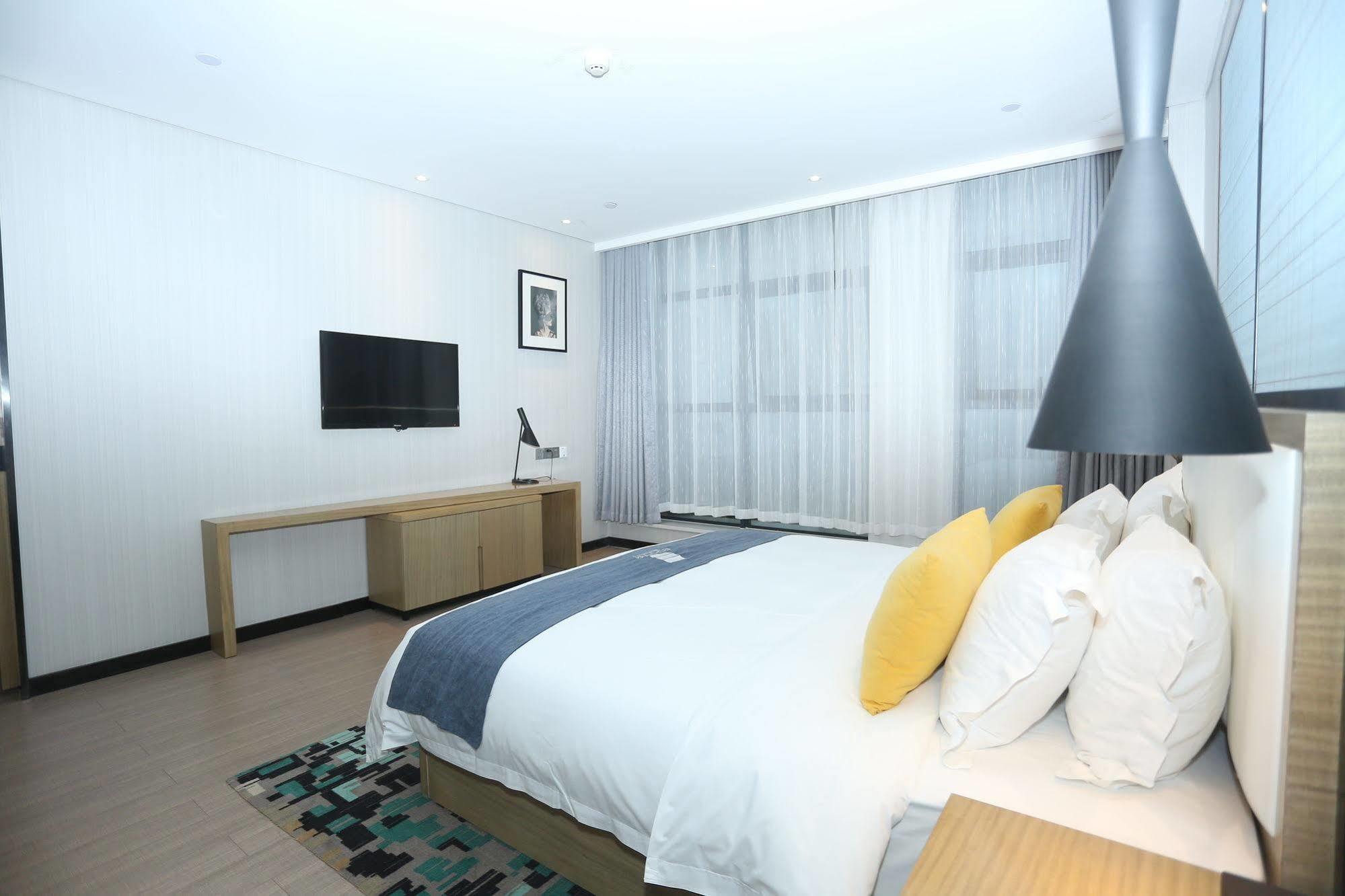 Echarm Hotel Zhengzhou High Tech Zone Экстерьер фото