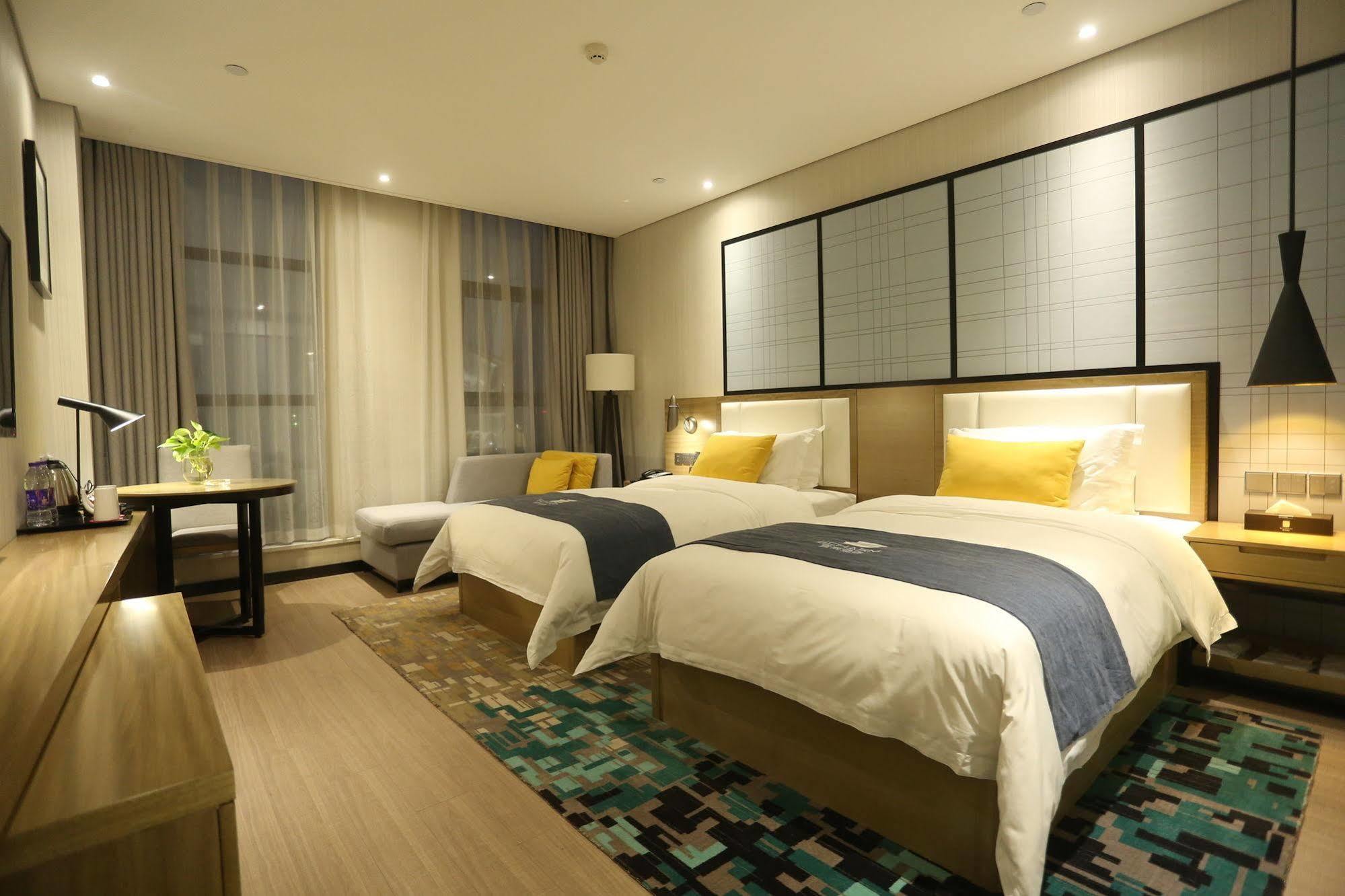 Echarm Hotel Zhengzhou High Tech Zone Экстерьер фото