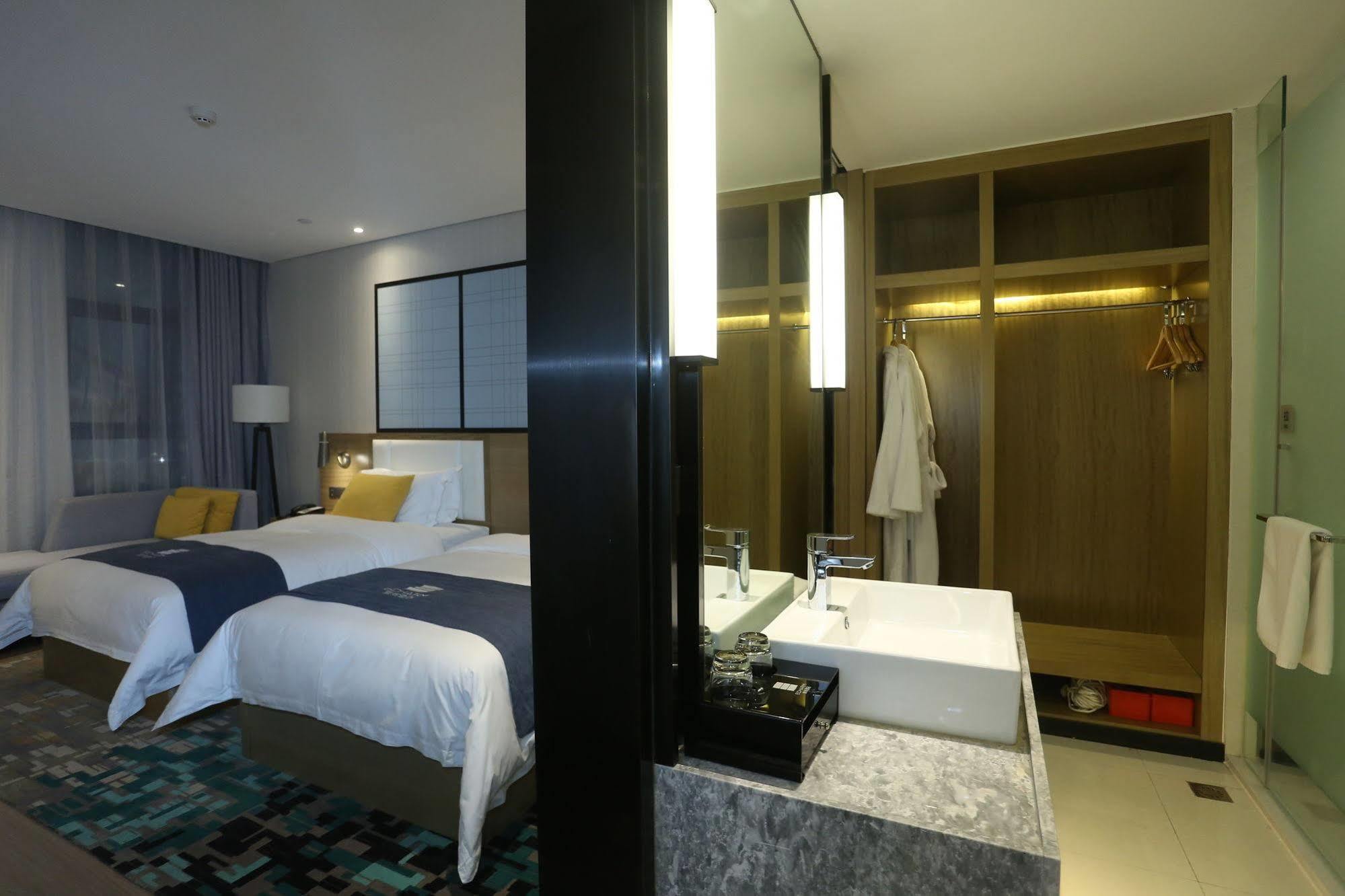 Echarm Hotel Zhengzhou High Tech Zone Экстерьер фото