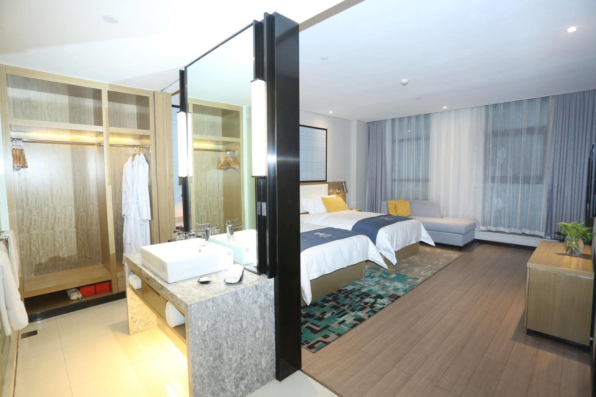 Echarm Hotel Zhengzhou High Tech Zone Экстерьер фото