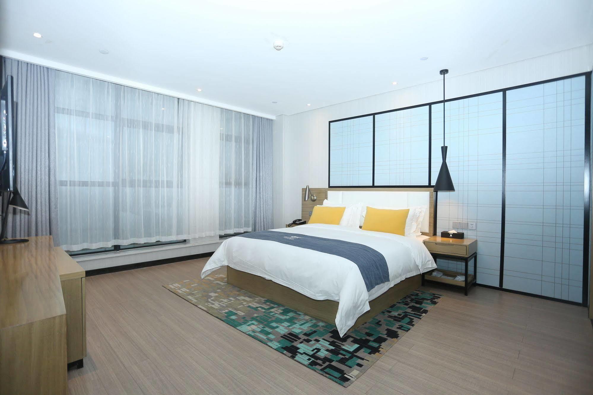 Echarm Hotel Zhengzhou High Tech Zone Экстерьер фото