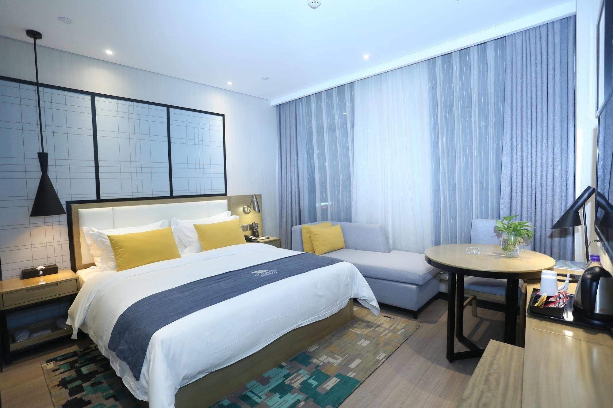 Echarm Hotel Zhengzhou High Tech Zone Экстерьер фото