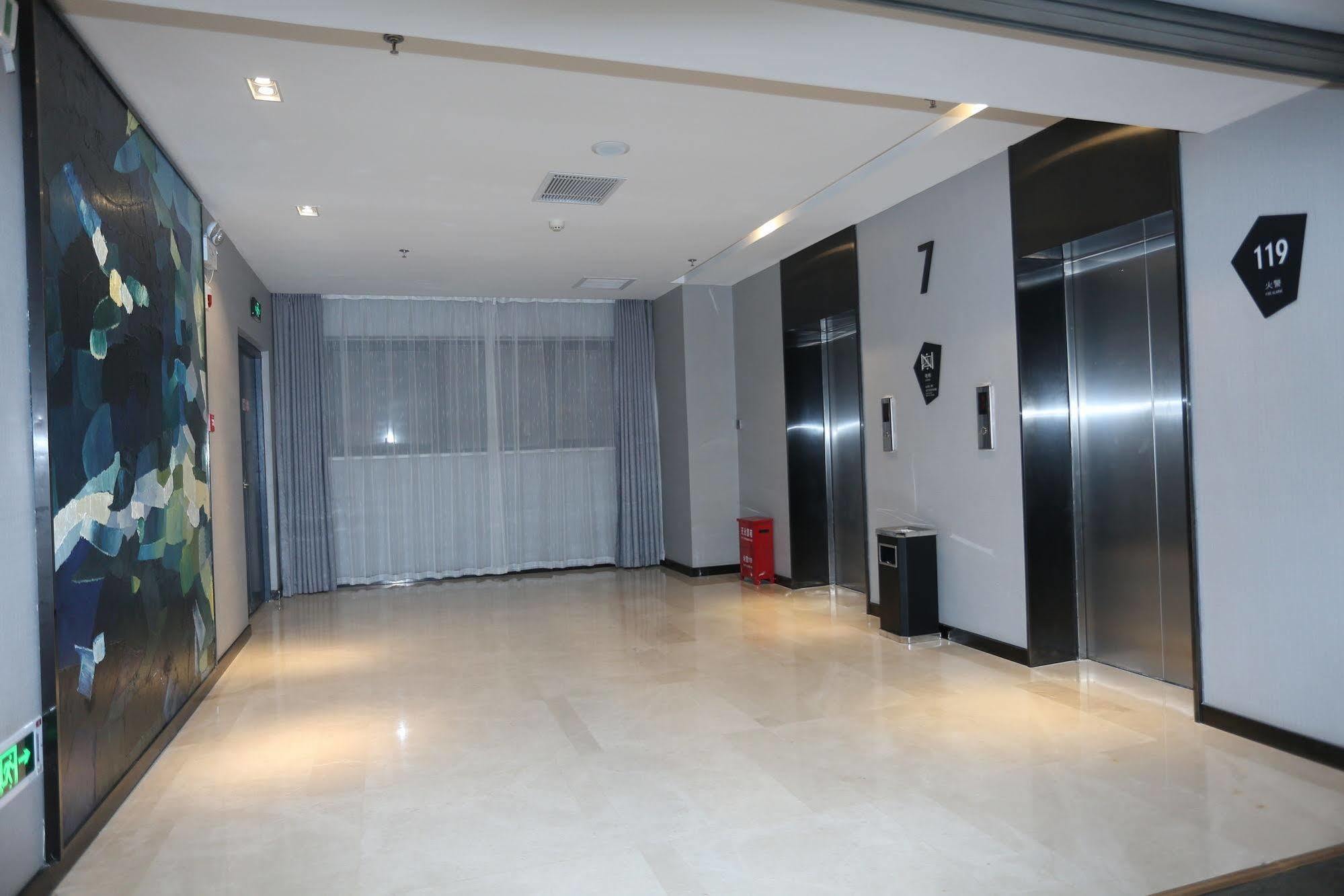 Echarm Hotel Zhengzhou High Tech Zone Экстерьер фото